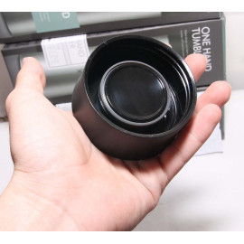 Bình giữ nhiệt 400ml One Hand Lock&Lock LHC4028PG - EnsureGold