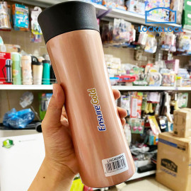 Bình giữ nhiệt 400ml One Hand Lock&Lock LHC4028PG - EnsureGold