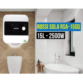 Bình nước nóng lạnh Rossi Ultra SOLA vuông 15SQ/20SQ/30SQ dung tích 15/20/30L