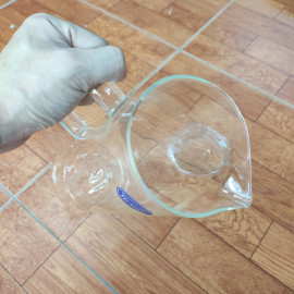 Bình nước thủy tinh chịu nhiệt Borosilicate Metro Glass 1500ml nắp thủy tinh