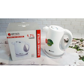 Bình siêu tốc dung tích 1,7 lít Elmich KEE-0698 xuất xứ CH Séc, bảo hành 24 tháng màu trắng