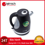 Bình siêu tốc dung tích 1,7 lít Elmich KEE-0698 xuất xứ CH Séc, bảo hành 24 tháng màu đen