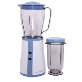 Máy xay sinh tố 2 cối Cuchen CM-M151B xuất xứ Hàn Quốc - Hàng chính hãng, bảo hành 12 tháng