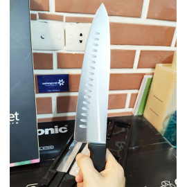 Bộ 3 dao nhà bếp hiệu GGomi Hàn Quốc chất liệu Inox - MK554