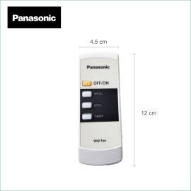 Điều khiển quạt treo tường Panasonic F409M chính hãng, xuất xứ Malaysia