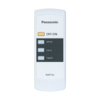 Điều khiển quạt treo tường Panasonic F409M chính hãng, xuất xứ Malaysia