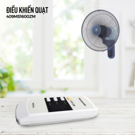 Điều khiển quạt treo tường Panasonic F409M chính hãng, xuất xứ Malaysia
