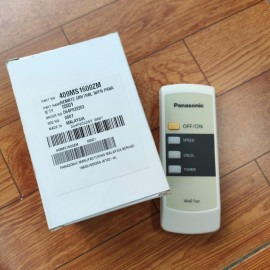 Điều khiển quạt treo tường Panasonic F409M chính hãng, xuất xứ Malaysia
