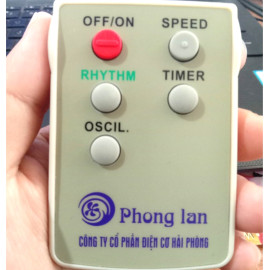 Điều khiển quạt Phong Lan hàng chính hãng (tặng pin kèm theo)