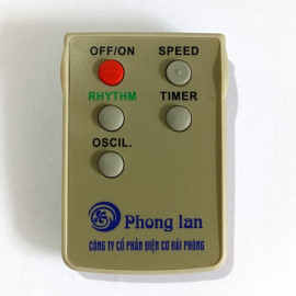 Điều khiển quạt Phong Lan hàng chính hãng (tặng pin kèm theo)