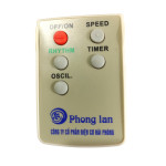 Điều khiển quạt Phong Lan hàng chính hãng (tặng pin kèm theo)