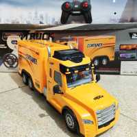 Đồ chơi Xe ô tô Container điều khiển từ xa VBCare dài 36cm quà tặng Enfa