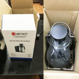 Máy ép trái cây Elmich EL-1850 công suất 400W bảo hành 12 tháng - KM Samsung