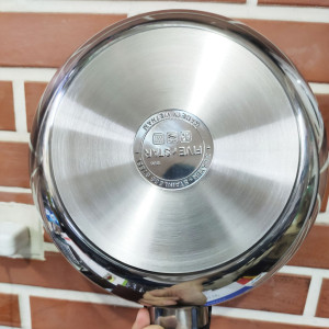 Chảo chống dính sâu lòng Inox 3 đáy Fivestar FSCL28IN002 đường kính 28cm