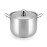 Nồi luộc gà Inox 304 đáy 3 lớp Fivestar Plus 32cm, dung tích 18L thành cao 24.5cm