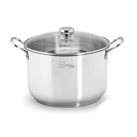 Nồi luộc gà Inox 304 thân cao 3 đáy Fivestar Plus 30cm, hàng chính hãng bảo hành 25 năm