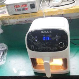 Nồi chiên không dầu điện tử Galuz G65 dung tích 5.5 lít công suất 1800W bảo hành 18 tháng