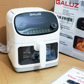 Nồi chiên không dầu điện tử Galuz G65 dung tích 5.5 lít công suất 1800W bảo hành 18 tháng
