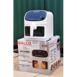 Nồi chiên không dầu điện tử Galuz G65 dung tích 5.5 lít công suất 1800W bảo hành 18 tháng