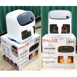 Nồi chiên không dầu điện tử Galuz G65 dung tích 5.5 lít công suất 1800W bảo hành 18 tháng