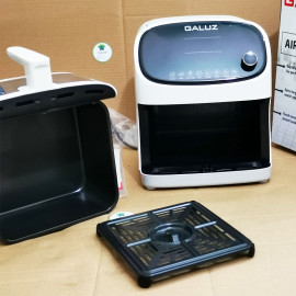 Nồi chiên không dầu điện tử Galuz G65 dung tích 5.5 lít công suất 1800W bảo hành 18 tháng