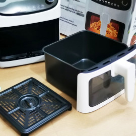 Nồi chiên không dầu điện tử Galuz G65 dung tích 5.5 lít công suất 1800W bảo hành 18 tháng