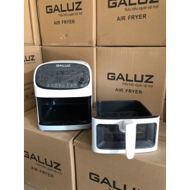 Nồi chiên không dầu điện tử Galuz G65 dung tích 5.5 lít công suất 1800W bảo hành 18 tháng