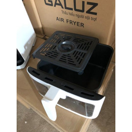 Nồi chiên không dầu điện tử Galuz G65 dung tích 5.5 lít công suất 1800W bảo hành 18 tháng