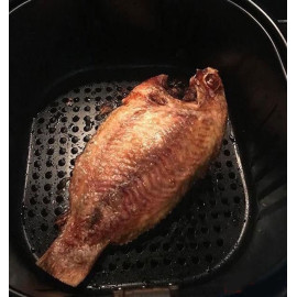 Nồi chiên không dầu 5.2 lít Galuz GLA-615 công suất 1800W nhập khẩu, bảo hành 18 tháng