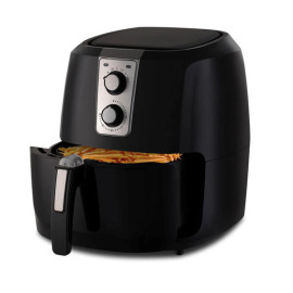 Nồi chiên không dầu 5.2 lít Galuz GLA-615 công suất 1800W nhập khẩu, bảo hành 18 tháng