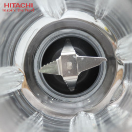 Máy xay sinh tố, xay đá cối thủy tinh Hitachi BL-603G công xuất 600W