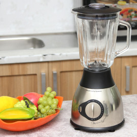 Máy xay sinh tố, xay đá cối thủy tinh Hitachi BL-603G công xuất 600W