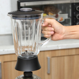 Máy xay sinh tố, xay đá cối thủy tinh Hitachi BL-603G công xuất 600W