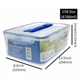 LocknLock: Rectangular Container 6.5 l (HPL883)