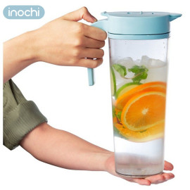 Bình nhựa đựng nước cao cấp Inochi Biwa dung tích 1.6 lít xuất Nhật