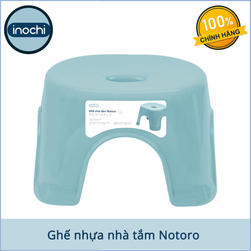 Ghế nhà tắm Inochi Notoro - Nhựa cao cấp - Hàng Việt Nam xuất Nhật