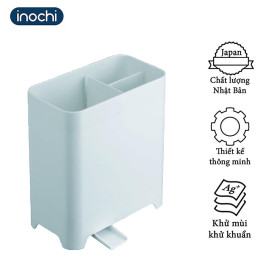 Hộp đựng đũa Inochi Yoko có lỗ thoát nước hàng xuất Nhật