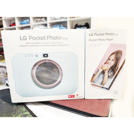 Máy ảnh chụp lấy ngay LG Pocket Photo Snap PC389 hàng chính hãng
