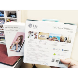 Máy ảnh chụp lấy ngay LG Pocket Photo Snap PC389 hàng chính hãng