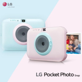 Máy ảnh chụp lấy ngay LG Pocket Photo Snap PC389 hàng chính hãng