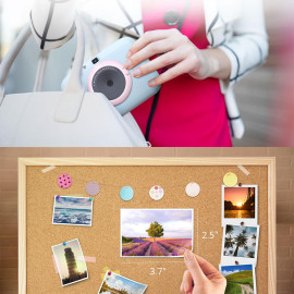 Máy ảnh chụp lấy ngay LG Pocket Photo Snap PC389 hàng chính hãng