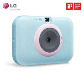 Máy ảnh chụp lấy ngay LG Pocket Photo Snap PC389 hàng chính hãng
