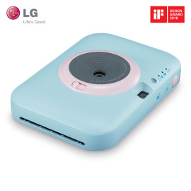 Máy ảnh chụp lấy ngay LG Pocket Photo Snap PC389 hàng chính hãng