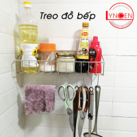 Kệ để đồ đa năng dính tường Inox 304 Lyncen hàng Việt Nam xuất Nhật
