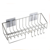 Kệ để đồ đa năng dính tường Inox 304 Lyncen hàng Việt Nam xuất Nhật