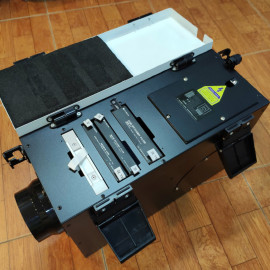 Máy cấp khí tươi 250m3/h Tech Air 4 màng lọc PM2.5, Hepa công nghệ Nhật Bản