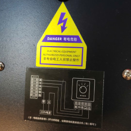 Máy cấp khí tươi 250m3/h Tech Air 4 màng lọc PM2.5, Hepa công nghệ Nhật Bản