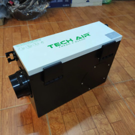Máy cấp khí tươi 250m3/h Tech Air 4 màng lọc PM2.5, Hepa công nghệ Nhật Bản
