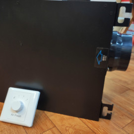 Máy cấp khí tươi 250m3/h Tech Air 4 màng lọc PM2.5, Hepa công nghệ Nhật Bản