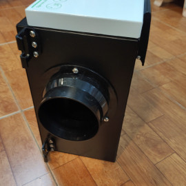 Máy cấp khí tươi Tech Air 250m3/h 4 màng lọc PM2.5, Hepa Nhật Bản khiển App Smartphone